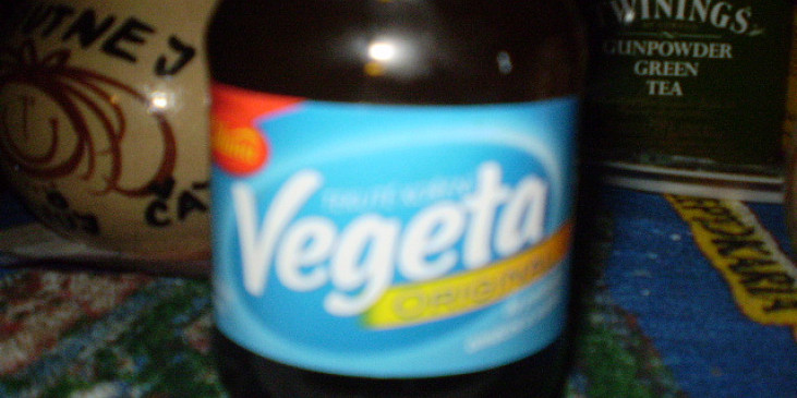 tekutá Vegeta originál