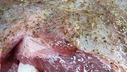 Hovězí na divoko, před restováním