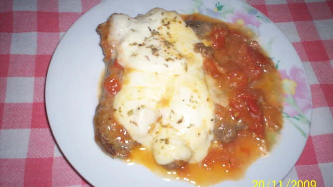 Hovezi platky "pizzaiola"