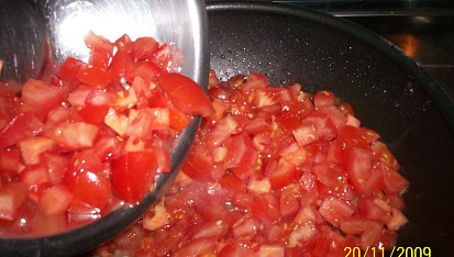 Hovezi platky "pizzaiola"