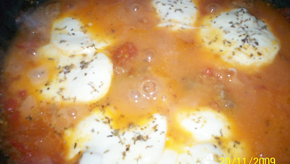 Hovezi platky "pizzaiola"