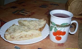 Jablečný šťavnatý koláč