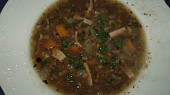 Jelítková polévka II. (Polévka "prdelačka")