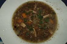 Polévka "prdelačka"