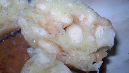 Jihočeské bosáky - drbáky, detail Bosáků