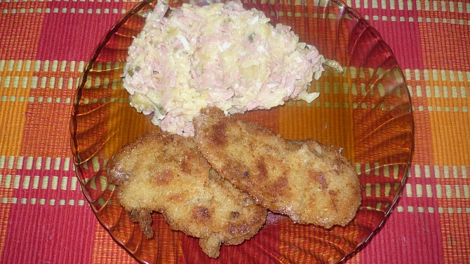 Kančí řízky