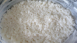 Kapusta zapékaná s rýži, houbami a vejci