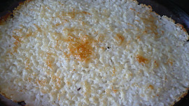 Kapusta zapékaná s rýži, houbami a vejci