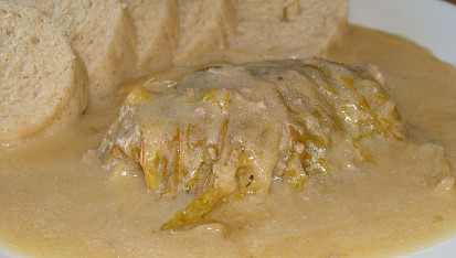 Kapustové balenky, Detail
