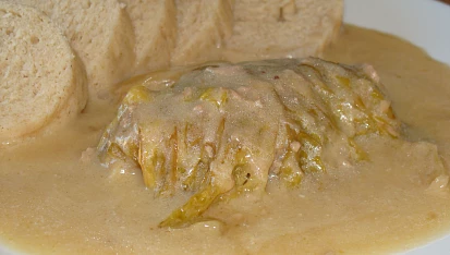 Kapustové balenky, Detail