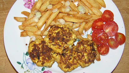 Karbanátky z tofu