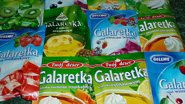 Kefírová Galaretka