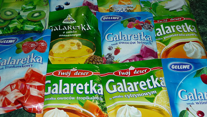 Kefírová Galaretka