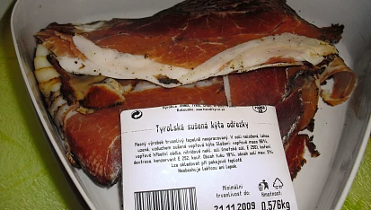 Klobásovo-šunková omeleta, Klobásovo-šunková omeleta