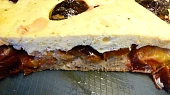 Koláč  Rychlík  (i pro diabetiky) se švestkami, Porce