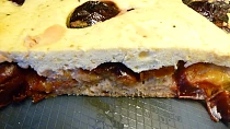 Koláč  Rychlík  (i pro diabetiky) se švestkami