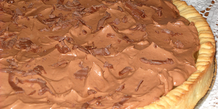 Koláč s karamelem a čokoládovým krémem (Koláč s karamelem a čokoládovým krémem)