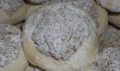 Koláčky Apetito (rychlé), obaleno v močkovém cukru s vanilkovým cukrem