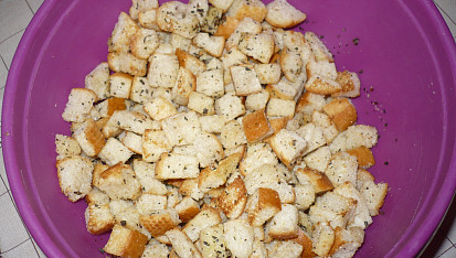 Křupavá bagetka