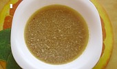 Krupicová polévka (fofr) (Jenom pět surovin a vono se to dá jíst.                                                  )