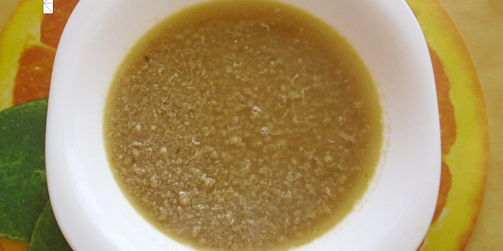 Krupicová polévka (fofr) (Jenom pět surovin a vono se to dá jíst.          …)