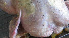 Kuře s česnekem a citronem podle Keithe  Floyda