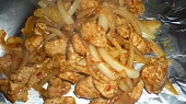 Kuřecí kousky gyros