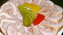 Kuřecí roláda