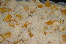 posypeme žmolenkou