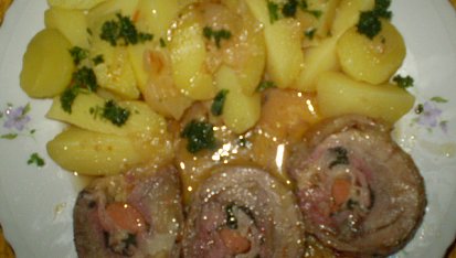 Lahůdková krůtí rolka, Lahůdková krůtí rolka
