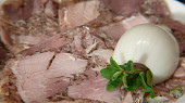 Lahůdková moravská tlačenka (zakoupená tlačenka)