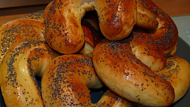 Loupáčky z domácí pekárny