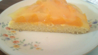 Mandarinkový dortík