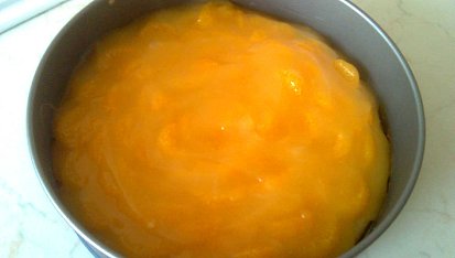 Mandarinkový dortík