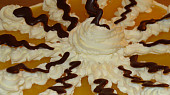 Mandarinkový dortík, Detail