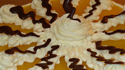 Mandarinkový dortík, Detail