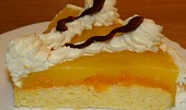 Mandarinkový dortík