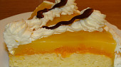 Mandarinkový dortík
