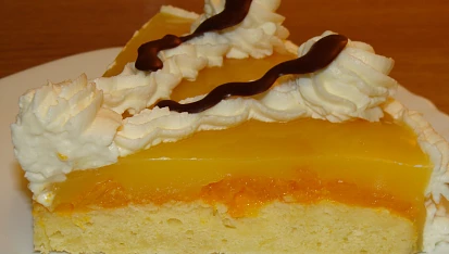 Mandarinkový dortík