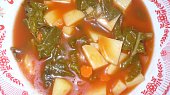 Mangoldová polévka