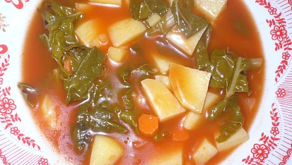 Mangoldová polévka
