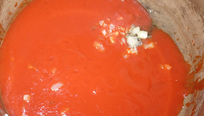 Mangoldová polévka