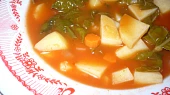 Mangoldová polévka