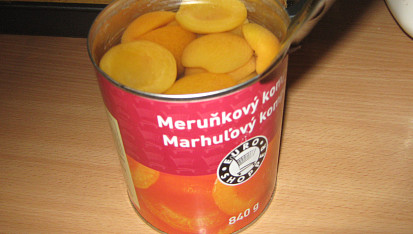 Meruňkové kostky