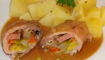 Miniroládka z krkovičky