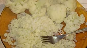 Mléčná květáková polévka