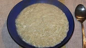 Mléčná květáková polévka