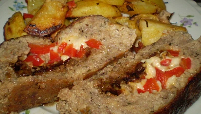 Plněná sekaná