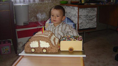 Mramorový korpus se šlehačkou