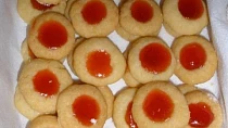 Náprstkové koláčky - cukroví